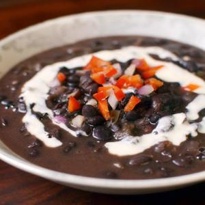 Mrs. Garcia's Black Bean Soup Recipe - (4.4/5) image