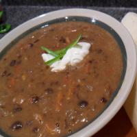 Brazilian Black Bean Soup image