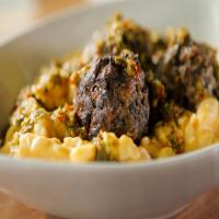 Mighty Mac and Bison Meatballs_image