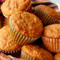Mary's Oat Bran Muffins image