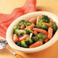 Baby Carrots 'n' Broccoli image