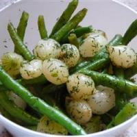 Green Beans with Caramelized Onions_image