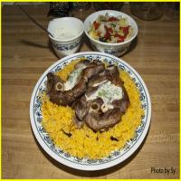 Lamb Chops With Horseradish Dill Cream_image