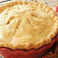 Country Fresh Pear Pie_image