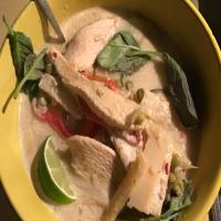 Quick Thai Green Curry_image