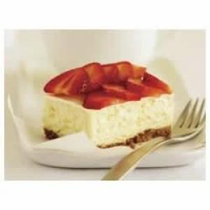 Philadelphia New York-Style Sour Cream-Topped Cheesecake_image