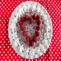 Sweetheart Raspberry Cream Pie_image