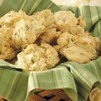 Green Onion Drop Biscuits image