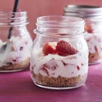 Cheesecake in a Jar image
