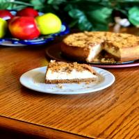 Apple Pie Cheesecake image