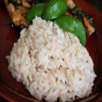 Thai Sticky Rice With Nam Pla and Coconut Milk image