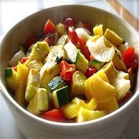 Grilled Herbed Vegetables image