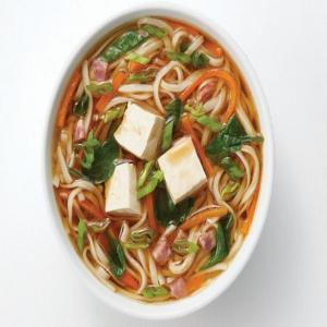 Instant Pot Tofu Noodle Soup image