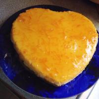 Fuzzy Navel Cheesecake image