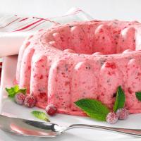Fluffy Cranberry Mousse_image