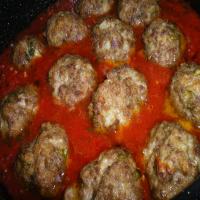 Grandma Maroni's Meatballs and Maroni Sauce 100 Year Old Recipe image