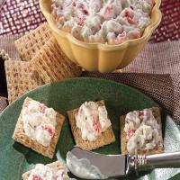 Roasted Red Pepper And Feta Spread image