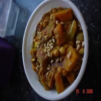 Pumpkin, Banana and Chickpea Curry_image