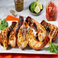 Grilled Lobster with Smoky Garlic Mojo image