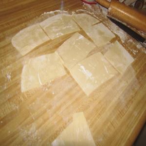 Wonton Wrappers - Homemade_image