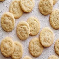 Chewy Sugar Cookies image