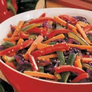 Colorful Vegetable Saute_image