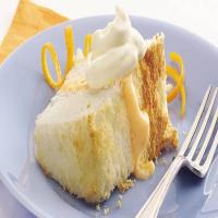 Orange-Cream Angel Cake image