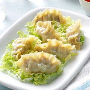 Healthy Steamed Dumplings_image