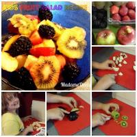 Kids Fruit Salad Recipes_image