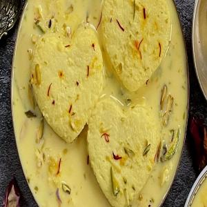 Saffron Rasmalai Recipe by Tasty_image