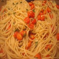 Linguine With Cherry Tomatoes_image