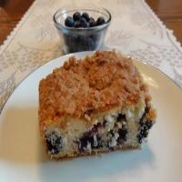 Blueberry Snack Cake with Streusel Topping_image