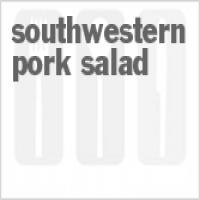 Southwestern Pork Salad_image