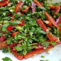 Red and Green Salsa_image