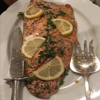 Baked Salmon in Foil image