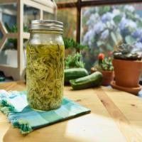 Zucchini Pickled Noodles image