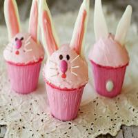 Strawberry Bunny Cupcakes_image