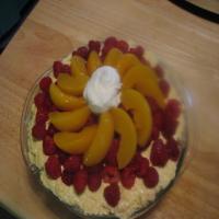 Raspberry and Peach Trifle image
