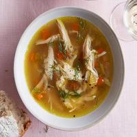 Slow cooker chicken soup image