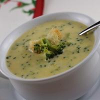 Broccoli Cheese Soup V image