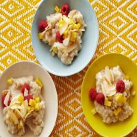 Slow-Cooker Coconut Brown Rice Pudding_image