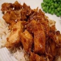 Crock Pot Honey Chicken and Rice_image