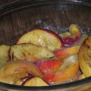 Microwave-Baked Peaches image