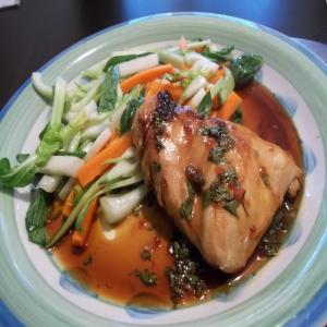 Chicken With Sweet Chili Sauce_image