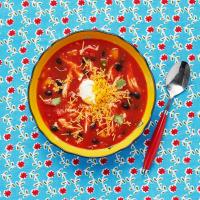 Slow Cooker Chicken Tortilla Soup_image