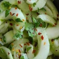 Sweet and Tangy Cucumber Salad_image