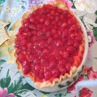 Fudgy Cherry-Cream Cheese Pie image