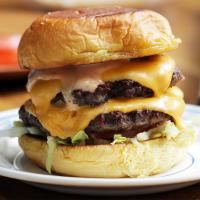 Double Cheeseburger by Chef Erik Anderson Recipe by Tasty_image