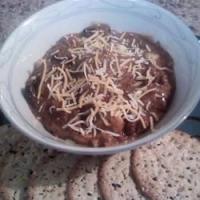 Leftover Turkey Chili in the Slow Cooker_image
