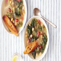 Escarole and Bean Soup image